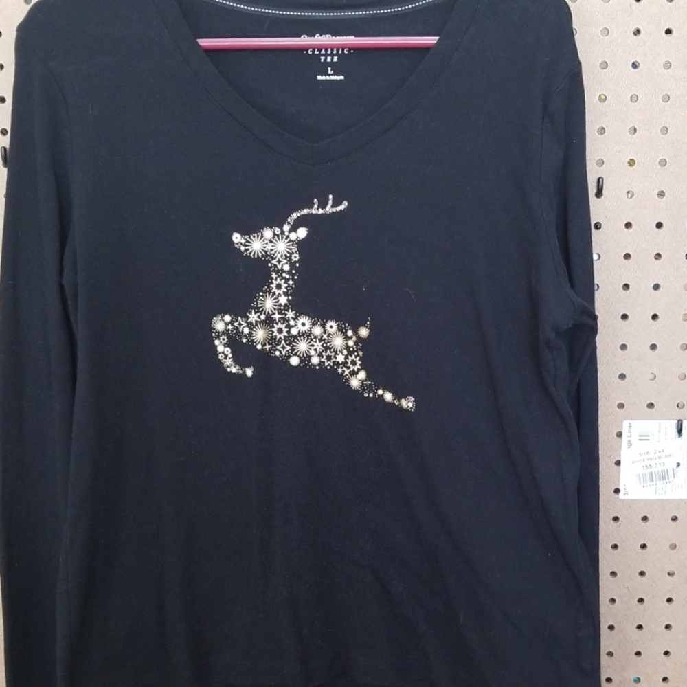 Croft & Barrow Long Sleeved Tee Shirt
